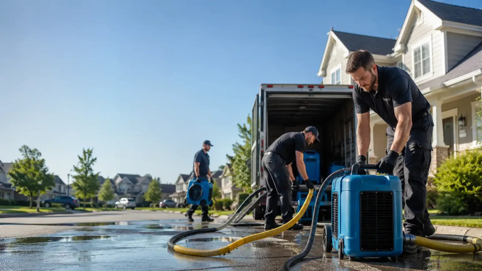 Water Damage Mitigation in Gilmore, AR